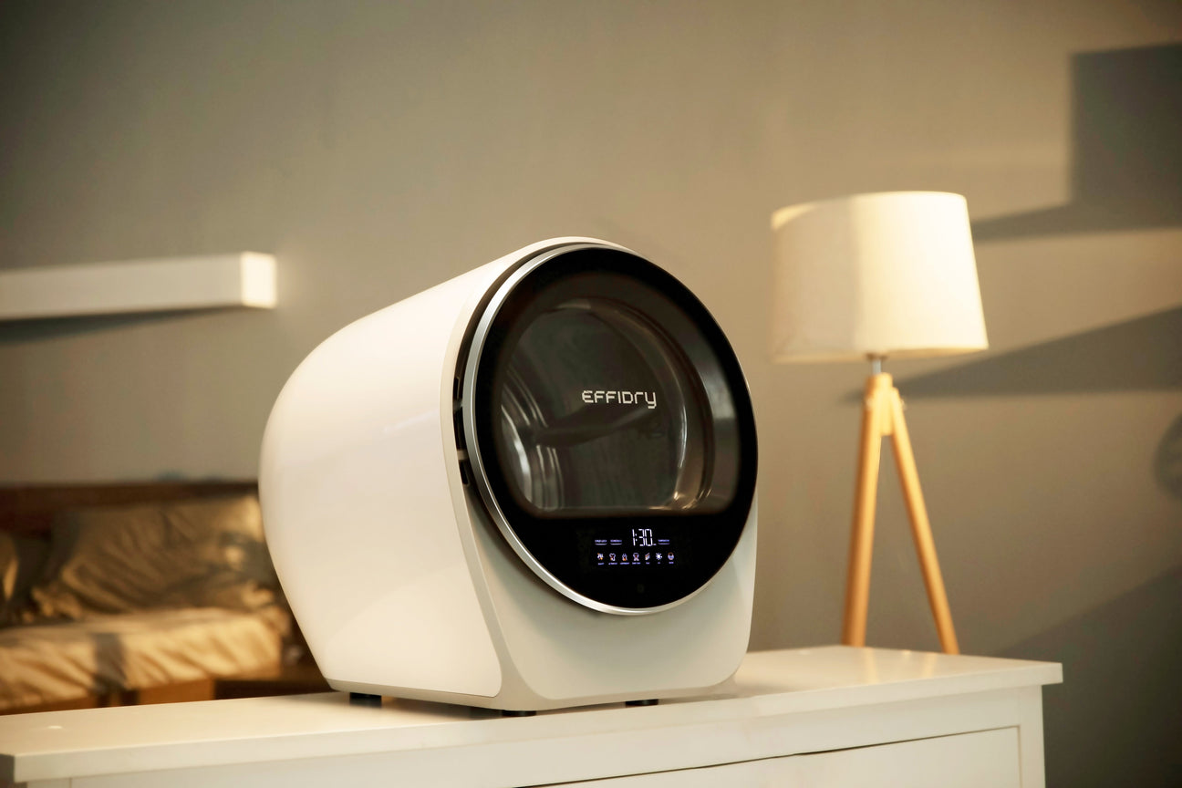 Why Do You Need an Effidry® Ultrafast Dryer If You Already Have a Full-Size Dryer?